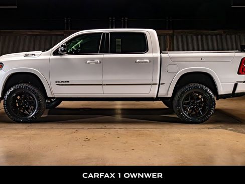 Used 2025 RAM 1500 Tungsten w/ Off Road Group AWD/4WD image 5