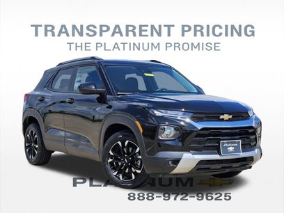 Certified 2022 Chevrolet TrailBlazer LT w/ Driver Confidence Package