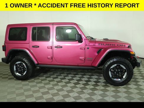 Used 2022 Jeep Wrangler Unlimited Rubicon w/ LED Lighting Group AWD/4WD image 2