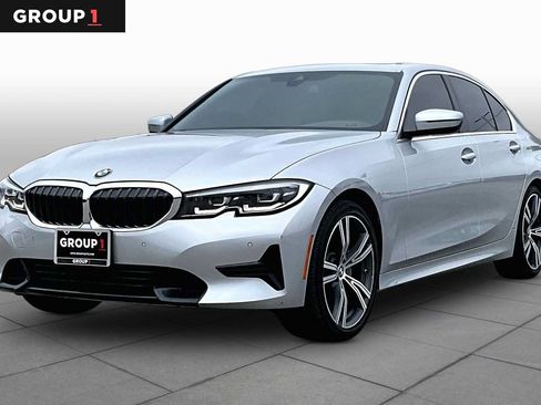 Used 2021 BMW 330i Sedan w/ Convenience Package RWD image 1