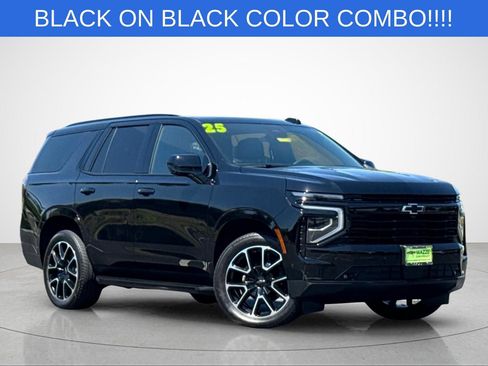 Used 2025 Chevrolet Tahoe RST AWD/4WD image 2