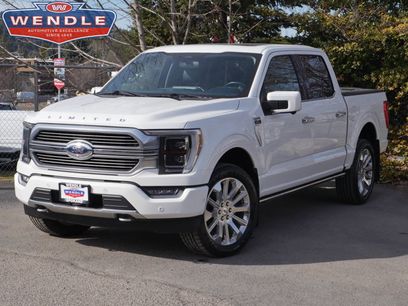 Certified 2021 Ford F150 Limited
