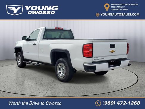 Used 2014 Chevrolet Silverado 1500 W/T RWD image 4