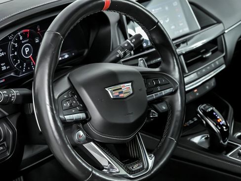 Used 2022 Cadillac CT4 V Blackwing w/ Carbon Fiber 1 Package image 26