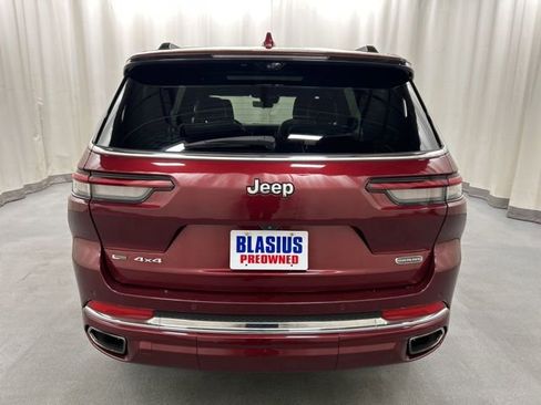 Used 2022 Jeep Grand Cherokee L Overland w/ Luxury Tech Group IV image 32