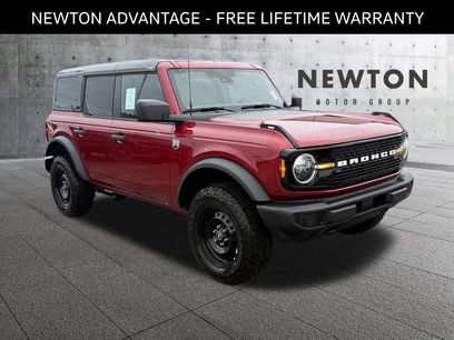 New 2026 Ford Bronco Big Bend