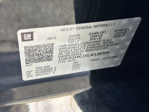 Used 2020 GMC Yukon XL Denali image 47