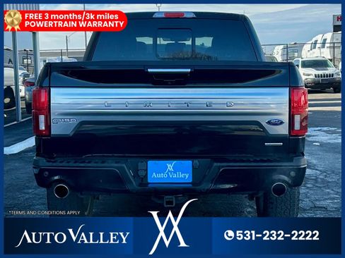 Used 2020 Ford F150 Limited w/ Trailer Tow Package AWD/4WD image 6