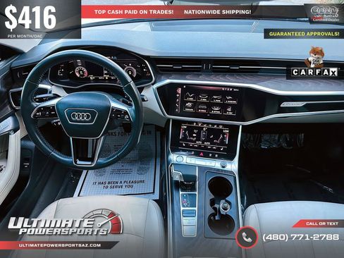 Used 2019 Audi A7 3.0T Premium Plus AWD/4WD image 16