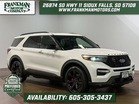 Used 2021 Ford Explorer ST w/ ST Street Pack AWD/4WD image 1