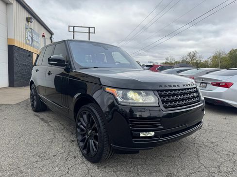 Used 2017 Land Rover Range Rover Supercharged image 7