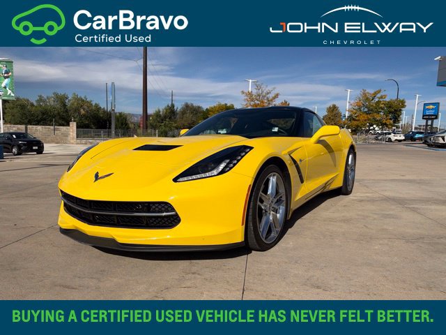 Used 2018 Chevrolet Corvette Stingray Coupe w/ 3LT Preferred Equipment Group RWD 360° Tour