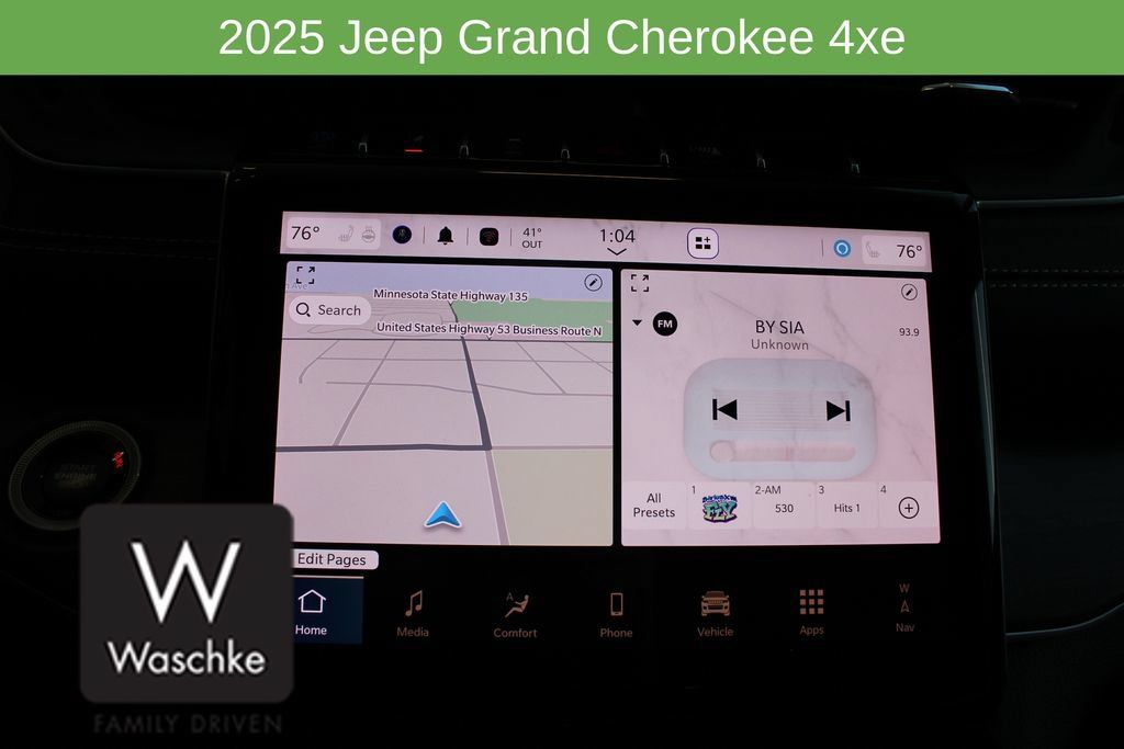 New 2025 Jeep Grand Cherokee Limited 4xe w/ Trailer Tow Package AWD/4WD image 38