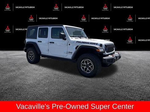 Used 2025 Jeep Wrangler Unlimited Rubicon AWD/4WD image 2