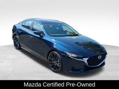 Certified 2024 MAZDA MAZDA3 s