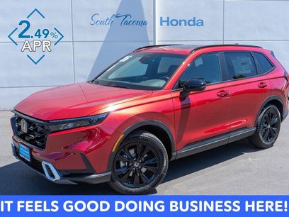 New 2026 Honda CR-V Sport Touring