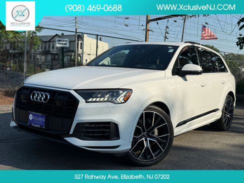 Used 2020 Audi Q7 3.0T Prestige w/ Prestige Package AWD/4WD image 1