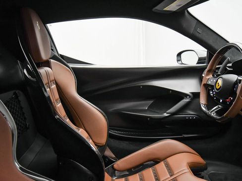 Certified 2022 Ferrari 296 GTB in Nero DS image 55