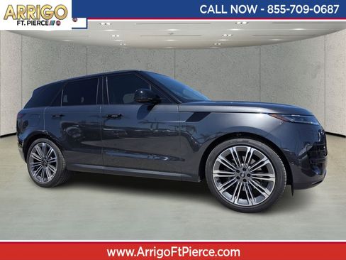 Used 2025 Land Rover Range Rover Sport SE image 1