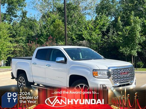 Used 2021 GMC Canyon Denali AWD/4WD image 1