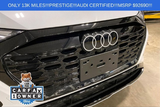 Used 2024 Audi Q8 e-tron Prestige w/ Prestige Package AWD/4WD image 30