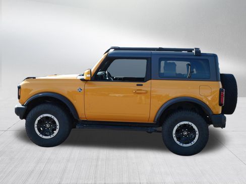 Used 2021 Ford Bronco Outer Banks w/ Sasquatch Package AWD/4WD image 4