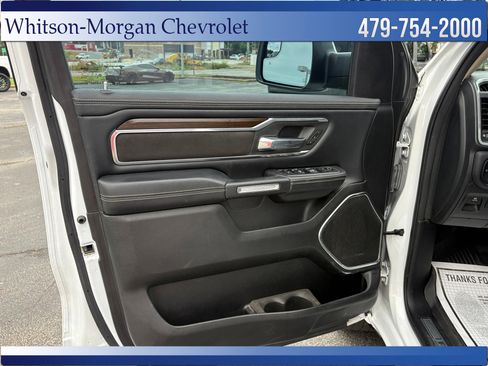 Used 2021 RAM 1500 Laramie w/ Laramie Southwest Edition AWD/4WD image 11