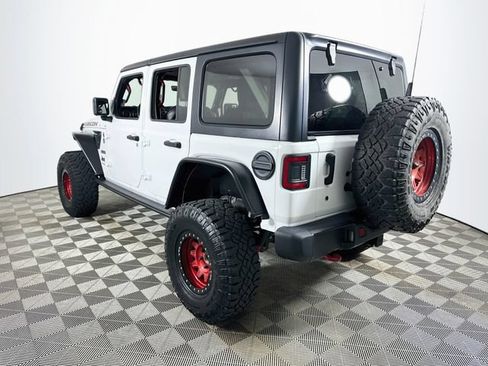 Used 2020 Jeep Wrangler Unlimited Rubicon w/ Quick Order Package 28Y Recon AWD/4WD image 5