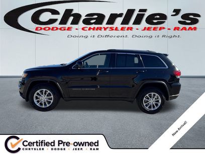Certified 2021 Jeep Grand Cherokee Laredo