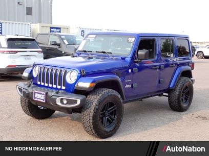 Used 2019 Jeep Wrangler Unlimited Sahara w/ Uconnect 4C Nav & Sound Group