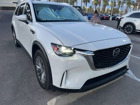 Certified 2025 MAZDA CX-90 3.3 Turbo w/ Select Package AWD/4WD image 7