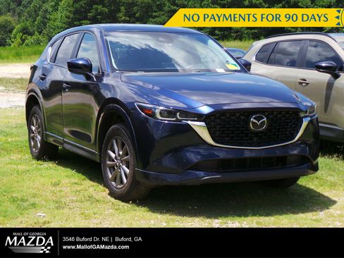 Certified 2025 MAZDA CX-5 AWD 2.5 S w/ Preferred Package image 1