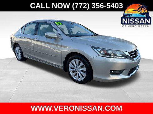 Used 2015 Honda Accord EX-L image 1