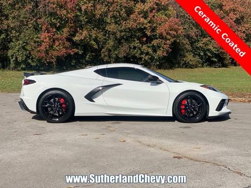 Certified 2023 Chevrolet Corvette Stingray w/ Z51 Performance Package image 8