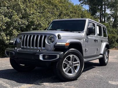 Used 2018 Jeep Wrangler Unlimited Sahara