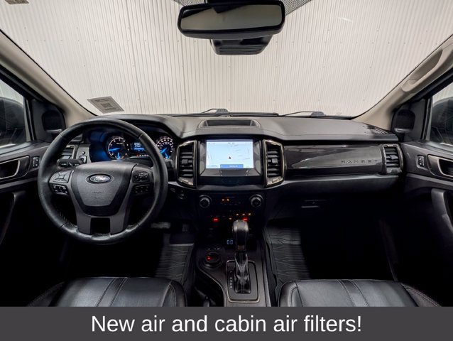 Certified 2023 Ford Ranger Lariat w/ Technology Package AWD/4WD image 3