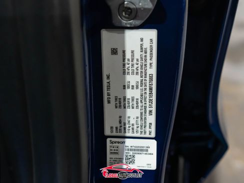 Used 2021 Tesla Model 3 Long Range image 45