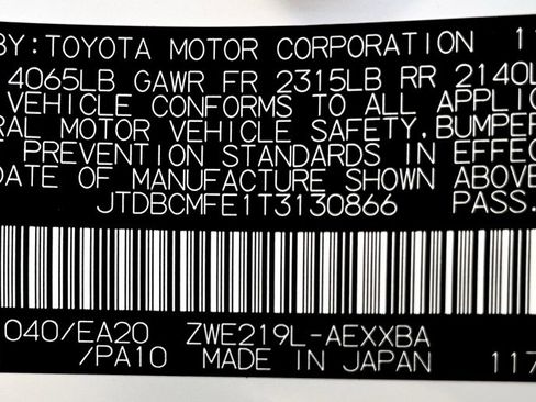 New 2026 Toyota Corolla XLE image 26