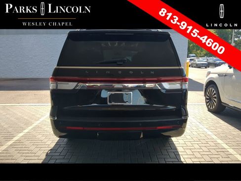 Certified 2022 Lincoln Navigator L Black Label AWD/4WD image 9