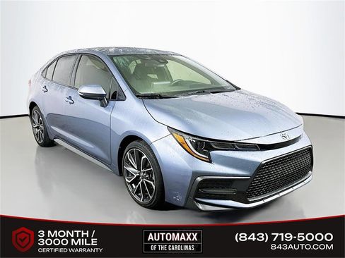 Used 2020 Toyota Corolla SE image 1