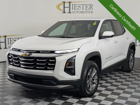 Used 2025 Chevrolet Equinox LT AWD/4WD image 5