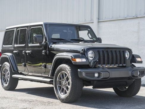 Used 2021 Jeep Wrangler Unlimited Sport image 2