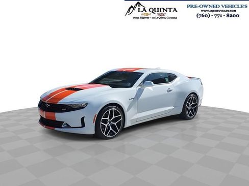 Used 2022 Chevrolet Camaro LT w/ RS Package RWD image 4