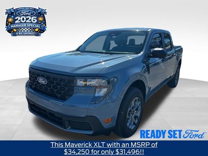 New 2025 Ford Maverick XLT w/ Equipment Group 302A