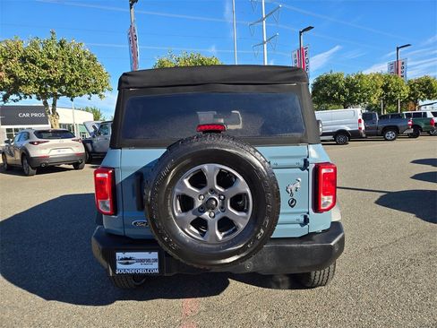 Used 2021 Ford Bronco Big Bend image 6