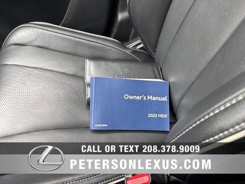 Used 2022 Acura MDX Advance image 31