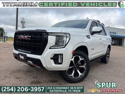 Used 2022 GMC Yukon AT4