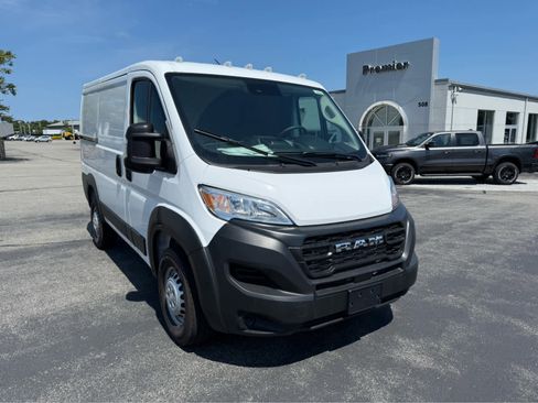 New 2025 RAM ProMaster 1500 w/ Upfitter's Prep Package image 2
