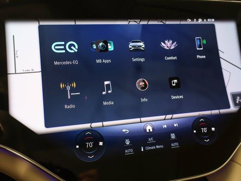 Used 2023 Mercedes-Benz EQS 580 4MATIC Sedan image 54