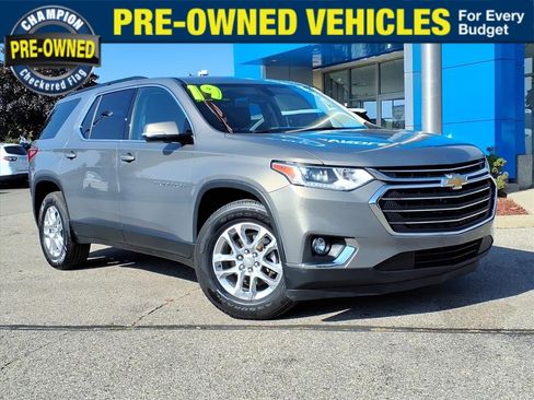 Used 2019 Chevrolet Traverse LT w/ LPO, Floor Liner Package image 1